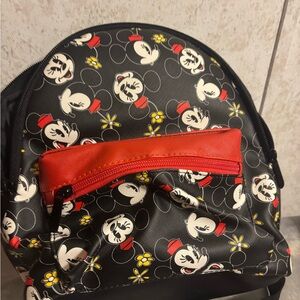 Marshalls Disney Black and Red Minnie Mouse